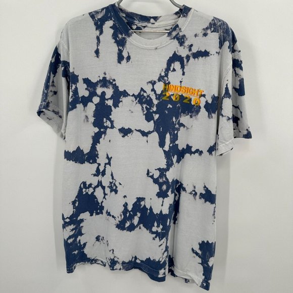 Ashe Tops - Ashe Save Myself Hindsight 2020 T-Shirt Short Sleeve Tie Dye Tee sz S Merch NEW